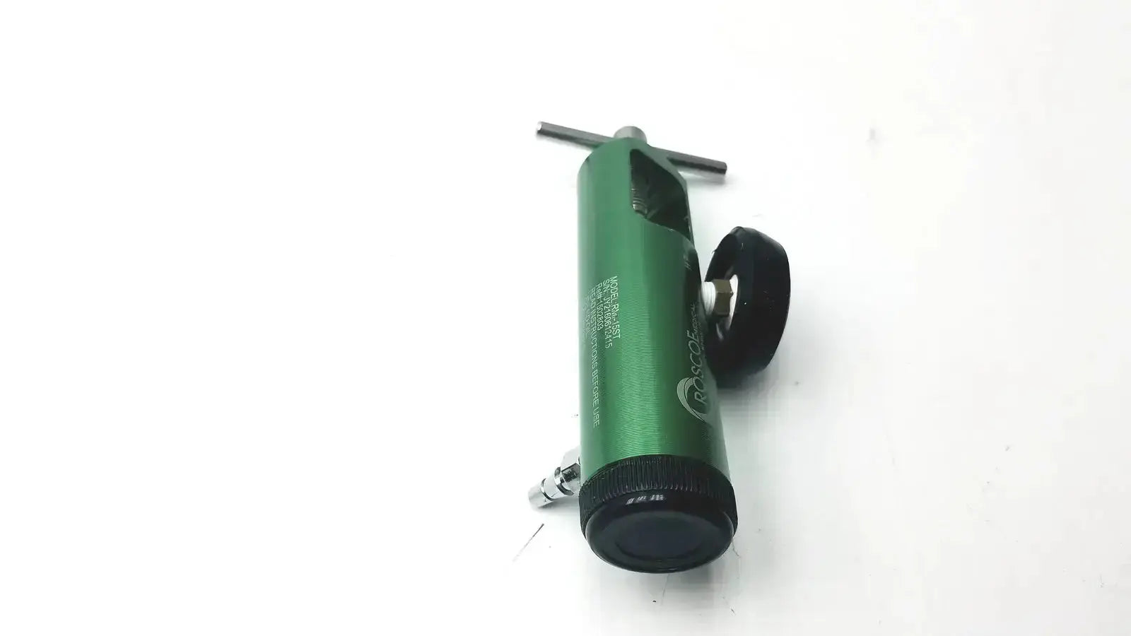 Roscoe Medical Mini Oxygen Regulator RMI-15ST Ref. 1502803 Oxygen Regulator, second-hand product photo 2