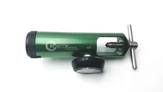 Roscoe Medical Mini Oxygen Regulator RMI-15ST Ref. 1502803 Oxygen Regulator, second-hand product photo 1
