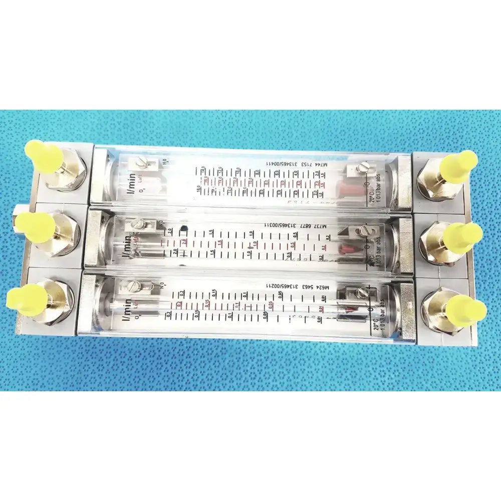 Yokogawa Rota Yokogawa PMAX 16 Bar Triple Gauge Flow Meter – 2020 Model Flow Meter, second-hand product photo 8