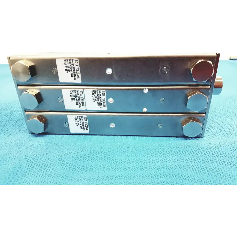 Yokogawa Rota Yokogawa PMAX 16 Bar Triple Gauge Flow Meter – 2020 Model Flow Meter, second-hand product photo 5