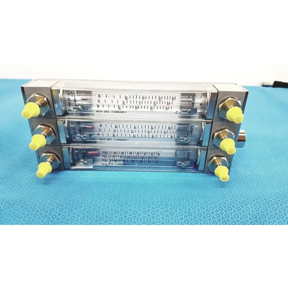 Yokogawa Rota Yokogawa PMAX 16 Bar Triple Gauge Flow Meter – 2020 Model Flow Meter, second-hand product photo 2