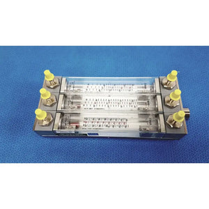 مقياس التدفق ذو الثلاثة مقاييس Rota Yokogawa PMAX 16 بار – موديل 2020