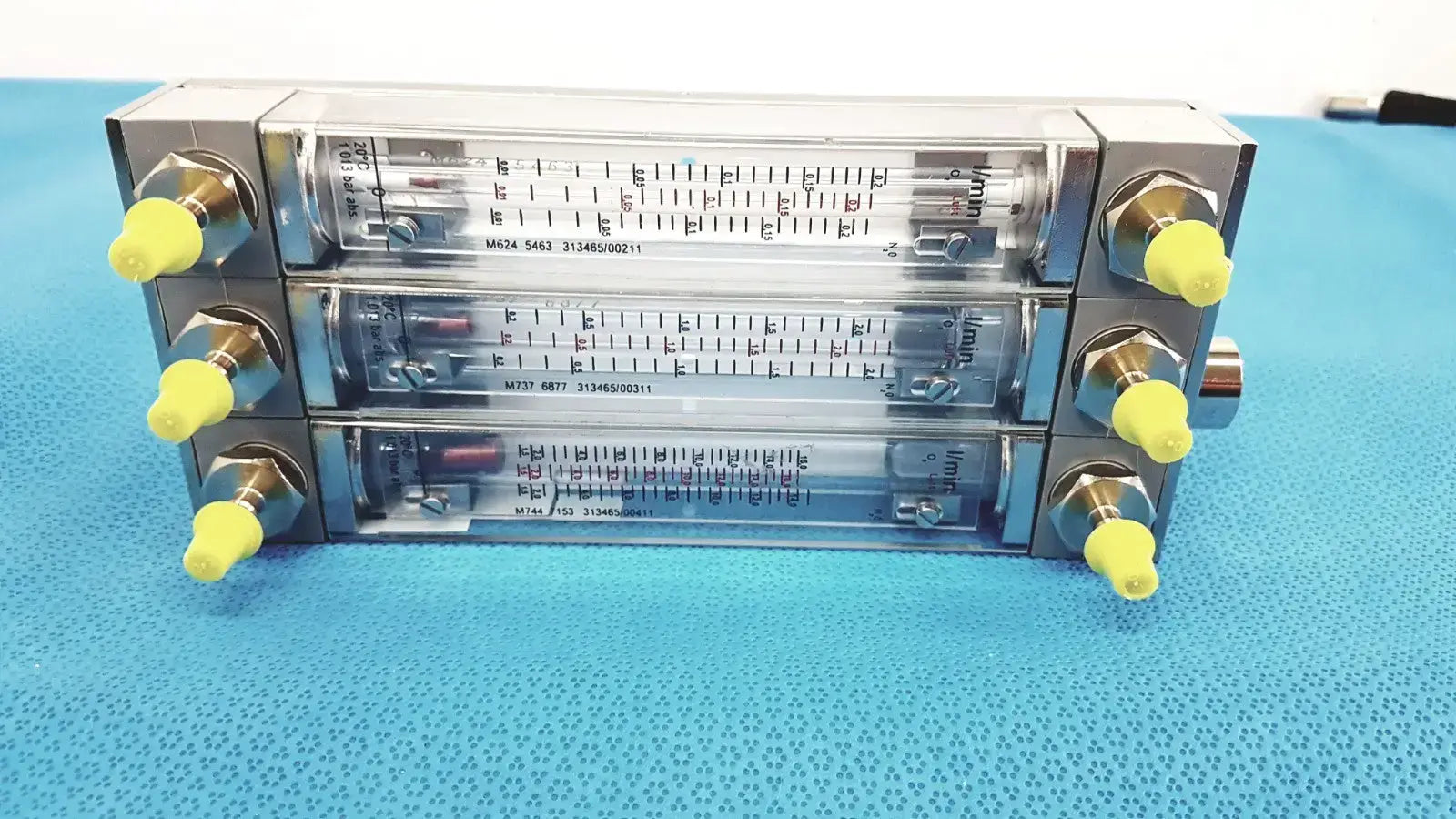 Yokogawa Rota Yokogawa PMAX 16 Bar Triple Gauge Flow Meter – 2020 Model Flow Meter, second-hand product photo 2