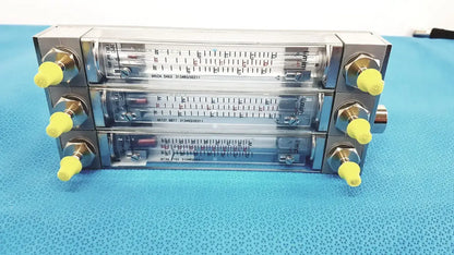 Yokogawa Rota Yokogawa PMAX 16 Bar Triple Gauge Flow Meter – 2020 Model Flow Meter, second-hand product photo 2