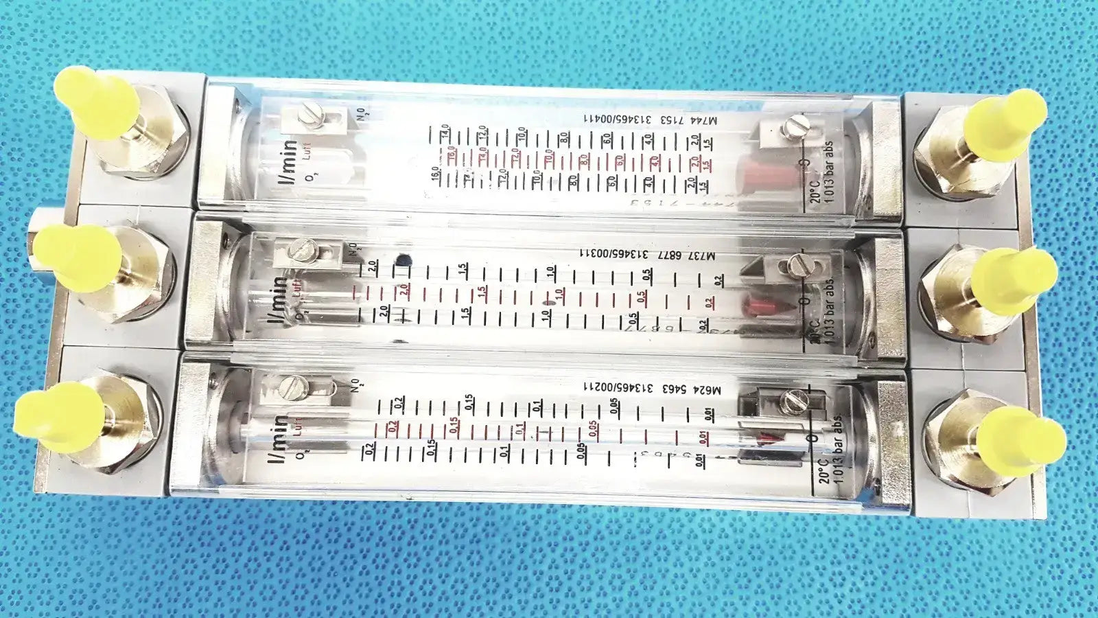 Yokogawa Rota Yokogawa PMAX 16 Bar Triple Gauge Flow Meter – 2020 Model Flow Meter, second-hand product photo 8