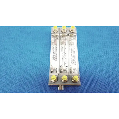 Yokogawa Rota Yokogawa PMAX 16 Bar Triple Gauge Flow Meter – 2020 Model Flow Meter, second-hand product photo 9