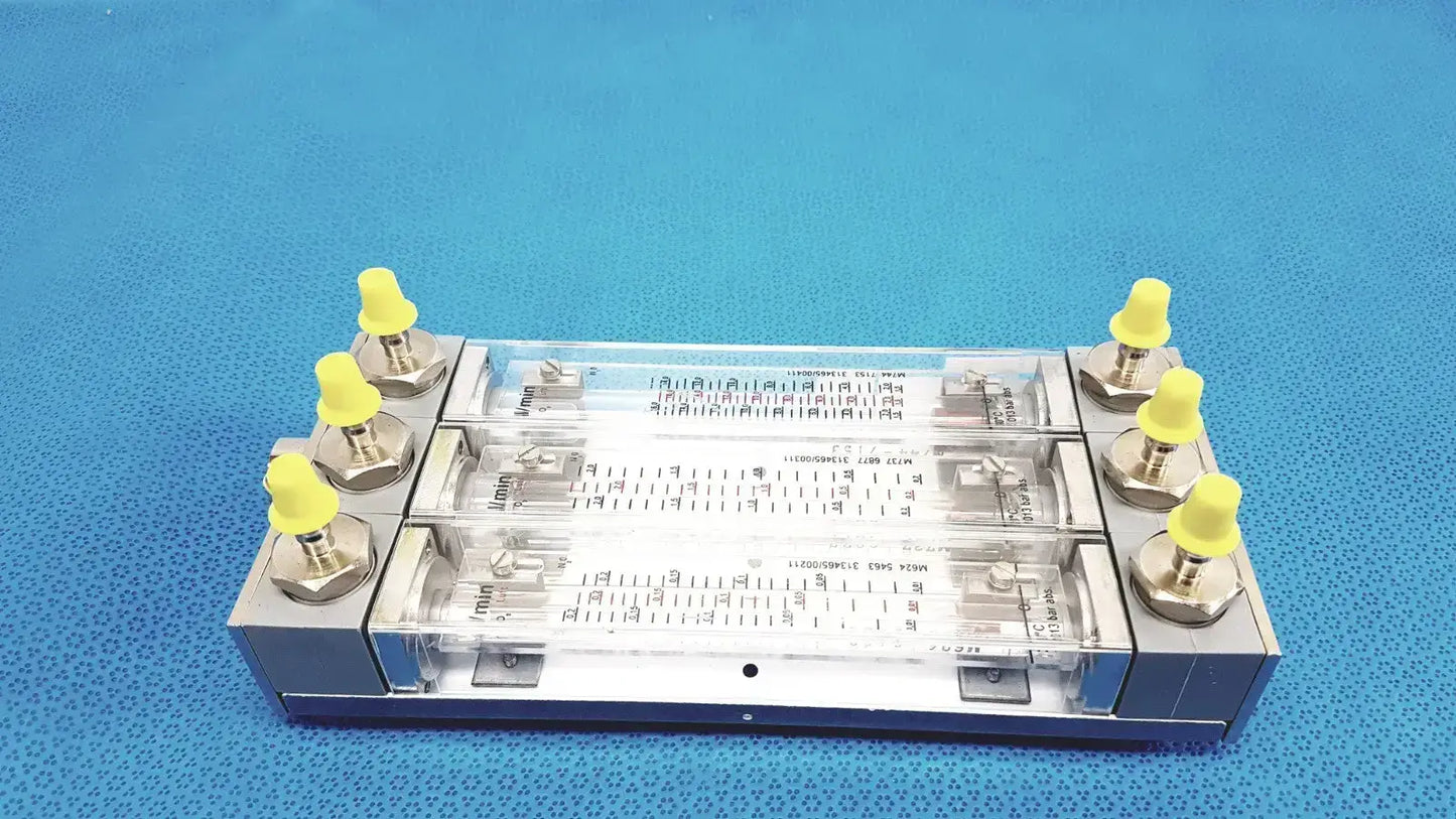 Yokogawa Rota Yokogawa PMAX 16 Bar Triple Gauge Flow Meter – 2020 Model Flow Meter, second-hand product photo 10