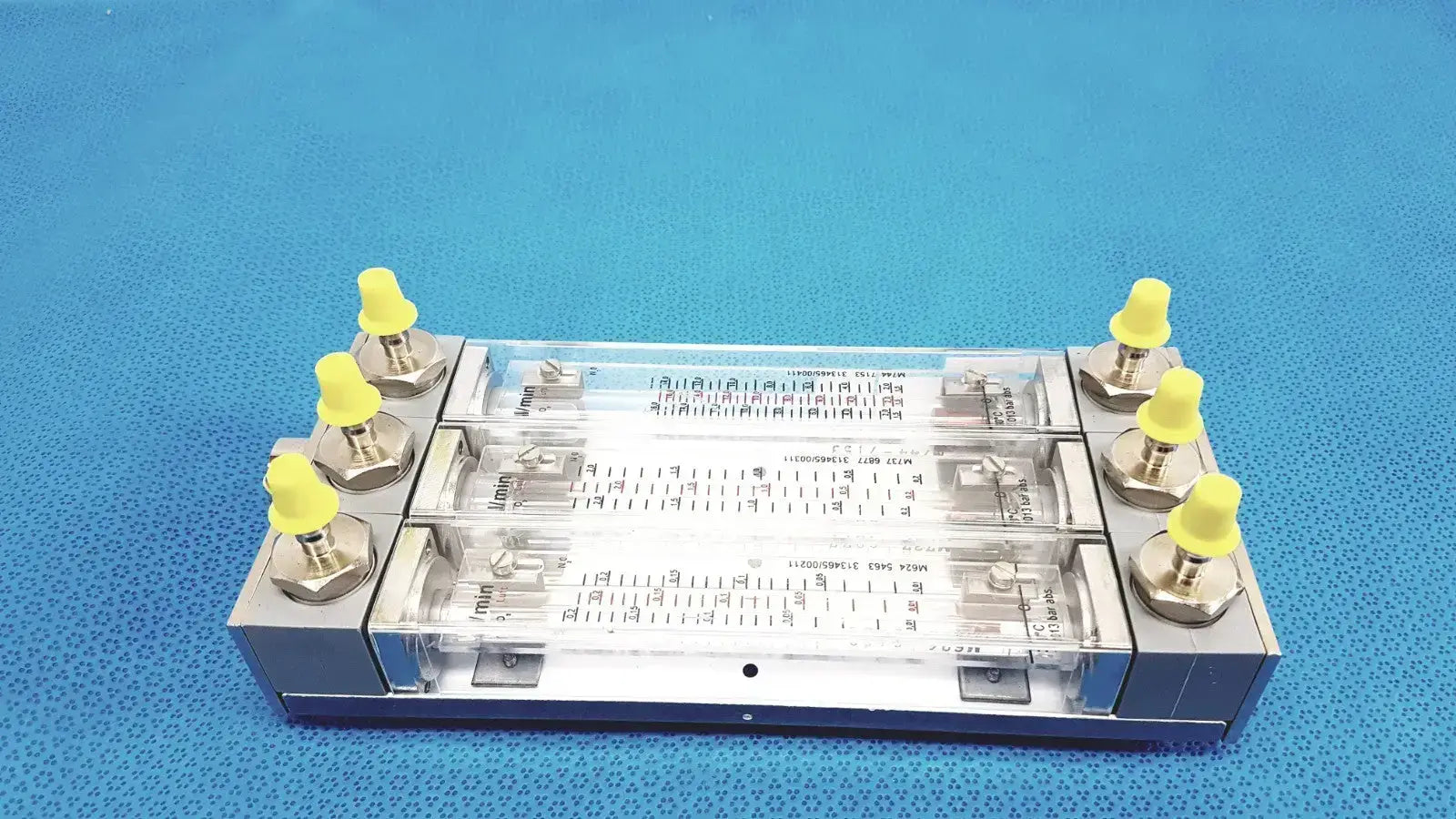 Yokogawa Rota Yokogawa PMAX 16 Bar Triple Gauge Flow Meter – 2020 Model Flow Meter, second-hand product photo 10