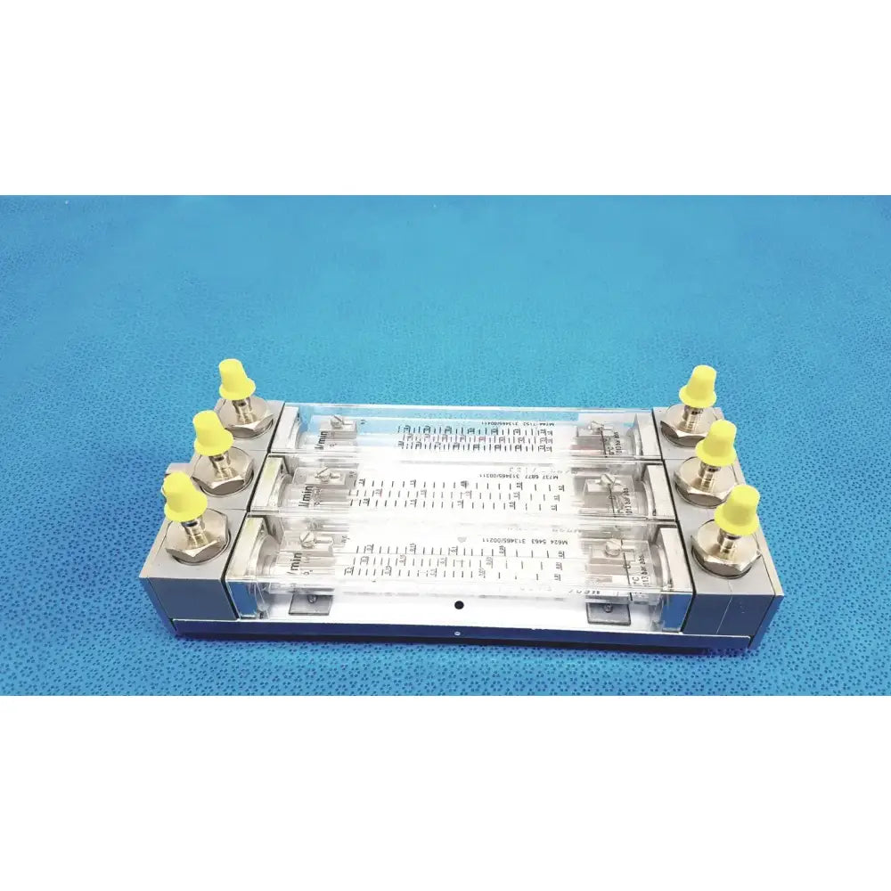 Yokogawa Rota Yokogawa PMAX 16 Bar Triple Gauge Flow Meter – 2020 Model Flow Meter, second-hand product photo 10