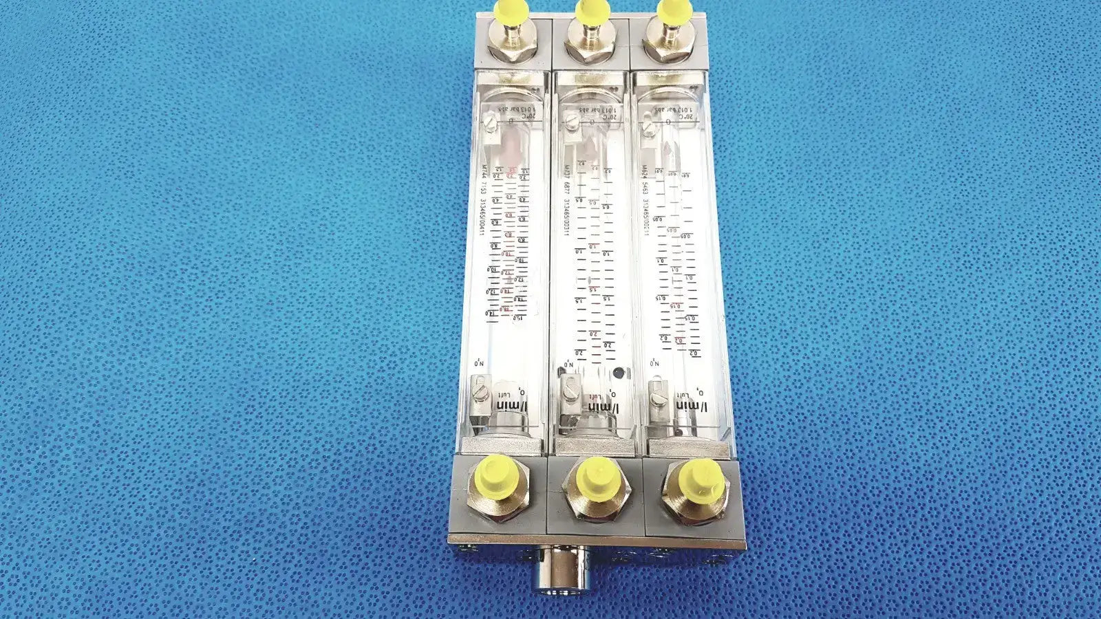 Yokogawa Rota Yokogawa PMAX 16 Bar Triple Gauge Flow Meter – 2020 Model Flow Meter, second-hand product photo 9