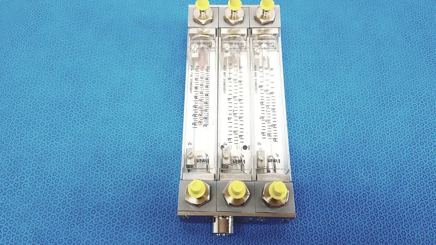 Yokogawa Rota Yokogawa PMAX 16 Bar Triple Gauge Flow Meter – 2020 Model Flow Meter, second-hand product photo 9