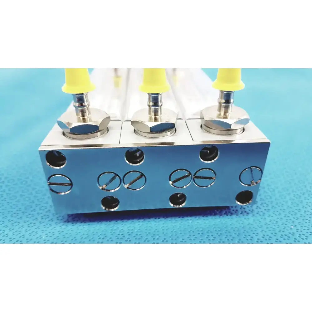 Yokogawa Rota Yokogawa PMAX 16 Bar Triple Gauge Flow Meter – 2020 Model Flow Meter, second-hand product photo 7