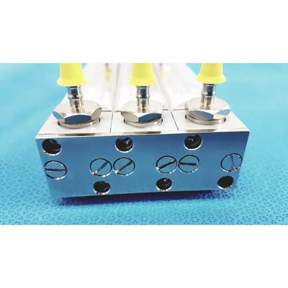 Yokogawa Rota Yokogawa PMAX 16 Bar Triple Gauge Flow Meter – 2020 Model Flow Meter, second-hand product photo 7