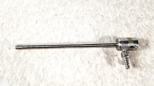 Reuse Medical Rotating Single Stopcock Cannula Laparoscopic Instruments, second-hand product photo 1