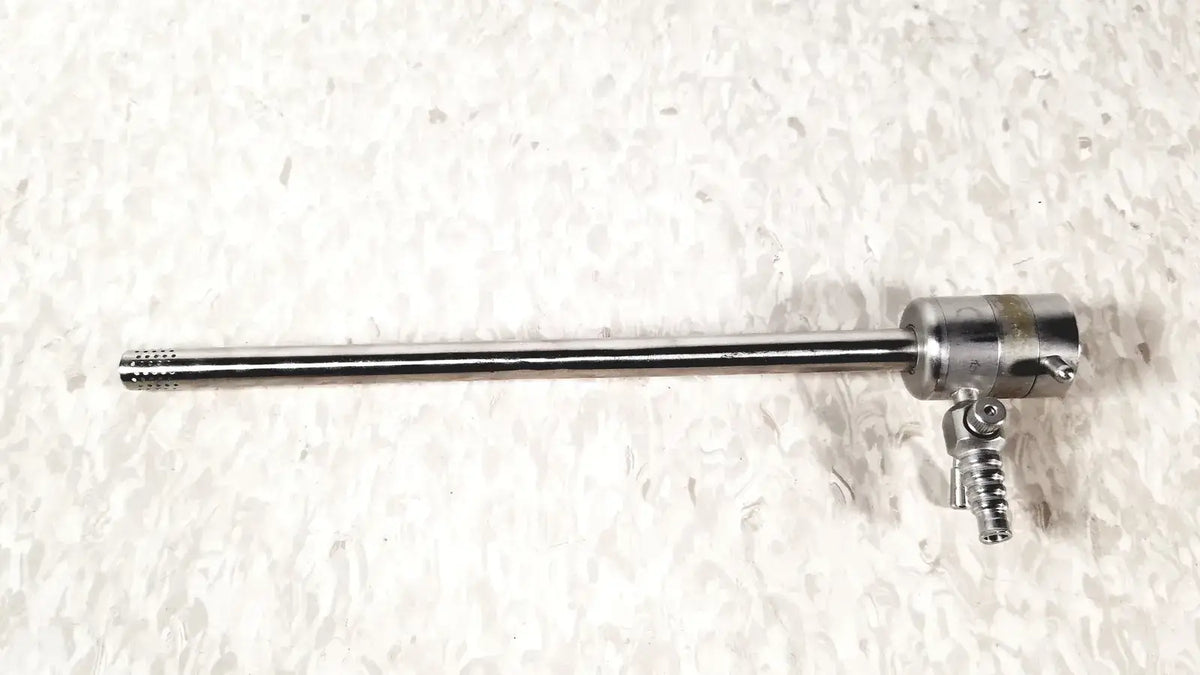 Reuse Medical Rotating Single Stopcock Cannula Laparoscopic Instruments, second-hand product photo 1
