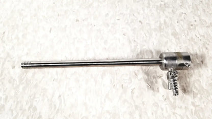 Reuse Medical Rotating Single Stopcock Cannula Laparoscopic Instruments, second-hand product photo 1