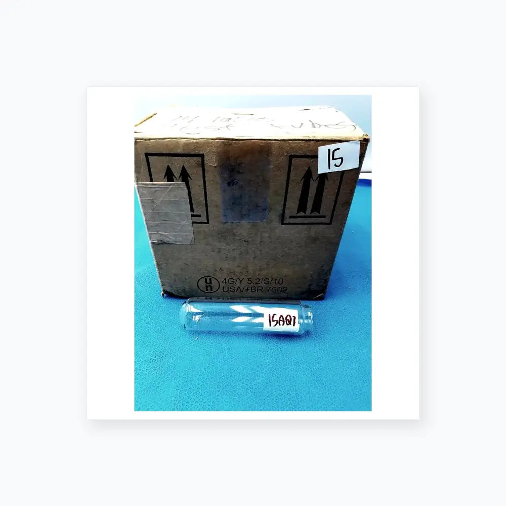 Generic Round Bottom Centrifuge Tubes – Lab-Grade Clear Tubes for Sample Processing Centrifuge Tubes, second-hand product photo 6