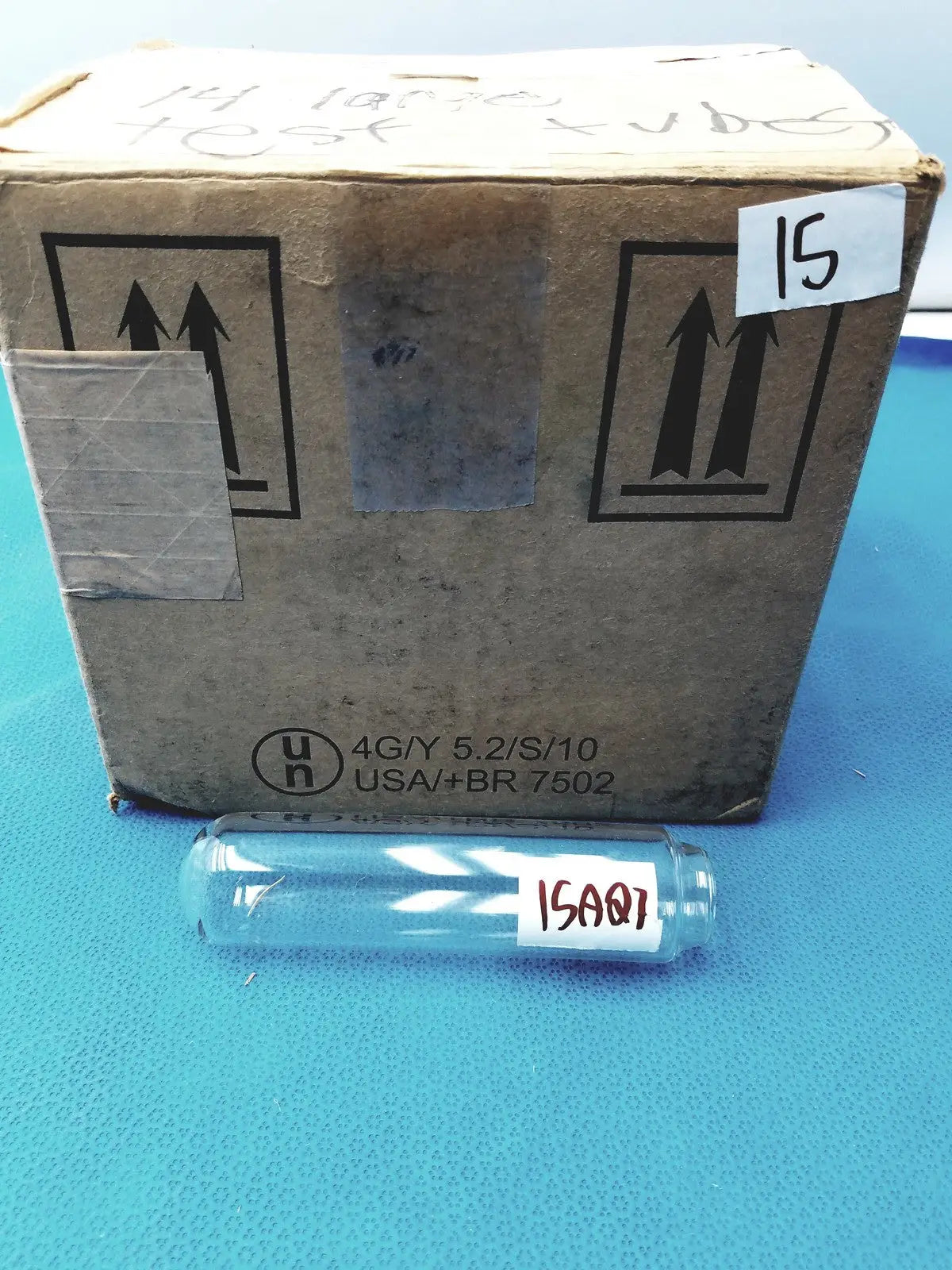 Generic Round Bottom Centrifuge Tubes – Lab-Grade Clear Tubes for Sample Processing Centrifuge Tubes, second-hand product photo 6