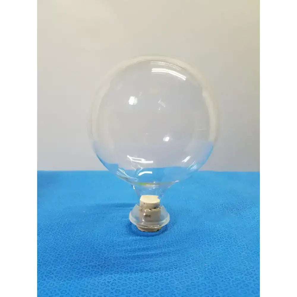 Buchi Round Bottom Single Neck, Buchi Rotary Evaporator Flask 1500ml Rotary Evaporator Flask, second-hand product photo 2