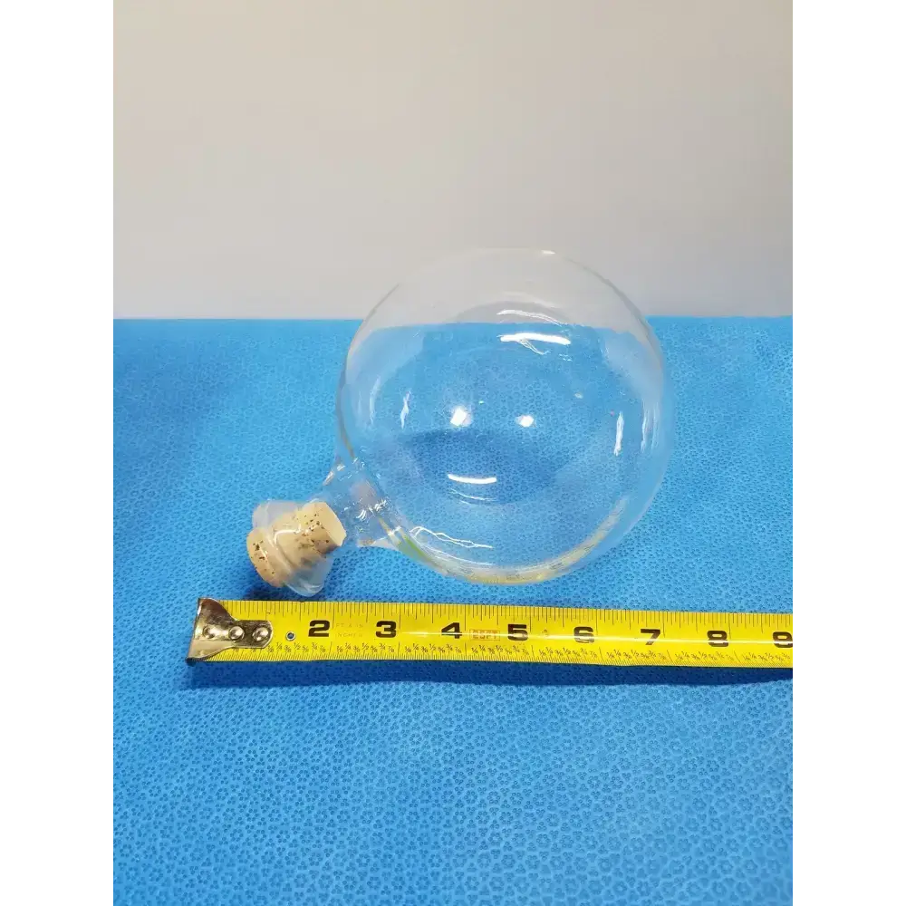 Buchi Round Bottom Single Neck, Buchi Rotary Evaporator Flask 1500ml Rotary Evaporator Flask, second-hand product photo 1