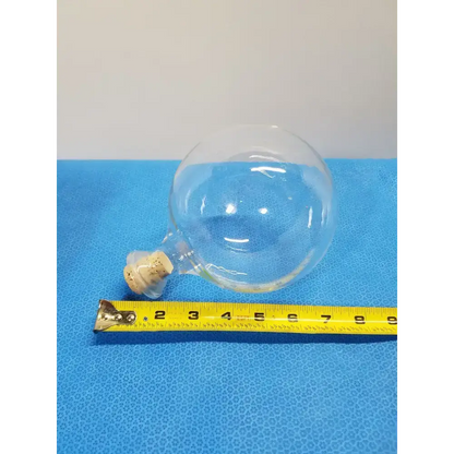 Buchi Round Bottom Single Neck, Buchi Rotary Evaporator Flask 1500ml Rotary Evaporator Flask, second-hand product photo 1