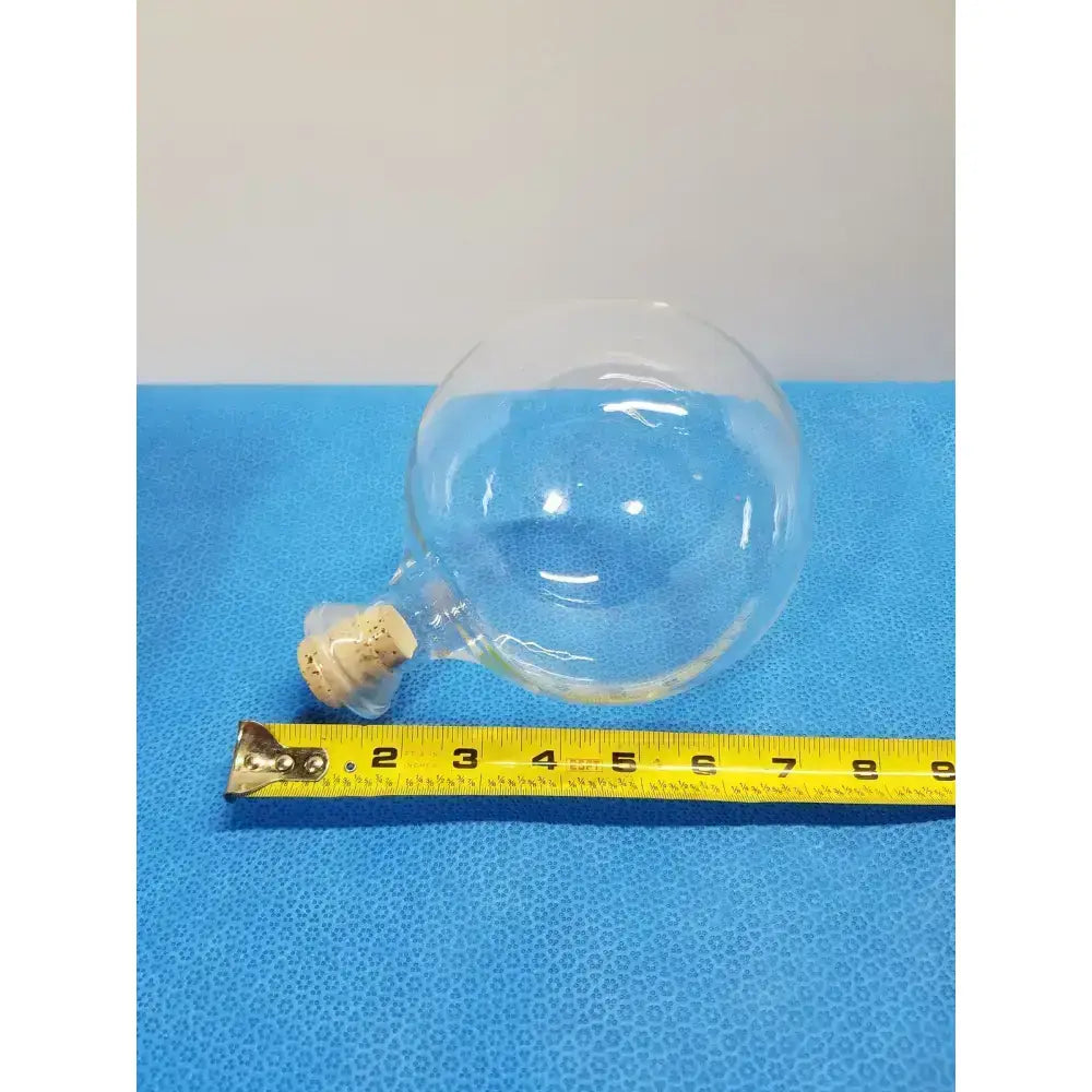 Buchi Round Bottom Single Neck, Buchi Rotary Evaporator Flask 1500ml Rotary Evaporator Flask, second-hand product photo 1