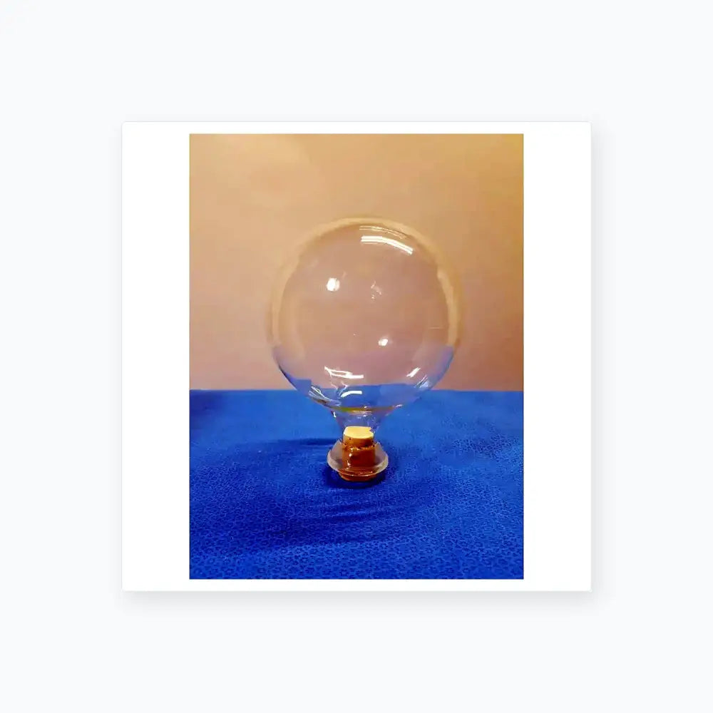 Buchi Round Bottom Single Neck, Buchi Rotary Evaporator Flask 1500ml Rotary Evaporator Flask, second-hand product photo 2