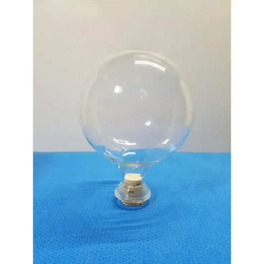 Buchi Round Bottom Single Neck, Buchi Rotary Evaporator Flask 1500ml Rotary Evaporator Flask, second-hand product photo 2