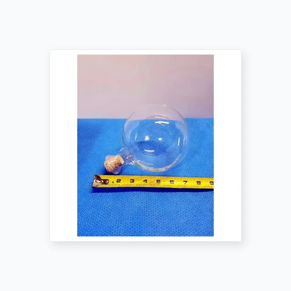 Buchi Round Bottom Single Neck, Buchi Rotary Evaporator Flask 1500ml Rotary Evaporator Flask, second-hand product photo 1