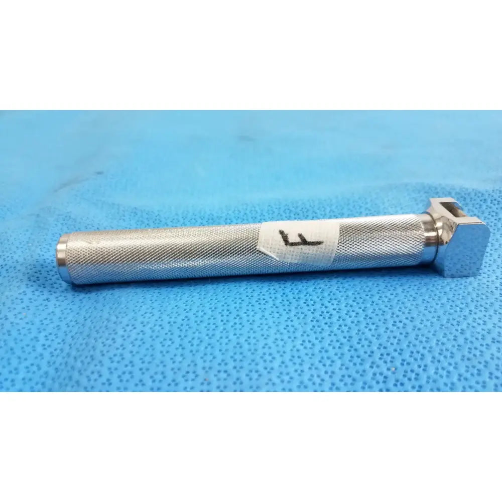 Reuse Medical Rusch Laryngoscope Handle – Standard System Laryngoscopes, second-hand product photo 1