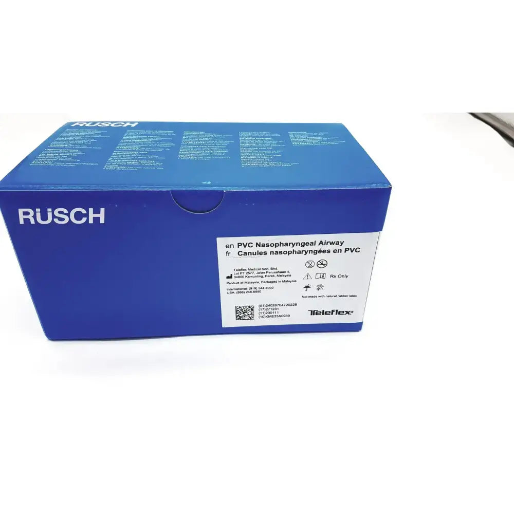 Rusch PVC Nasopharyngeal Airway Size 24 Fr. Ref: 123324 QTY 10 Nasopharyngeal Airway, second-hand product photo 2
