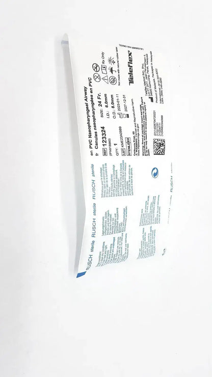 Rusch PVC Nasopharyngeal Airway Size 24 Fr. Ref: 123324 QTY 10 Nasopharyngeal Airway, second-hand product photo 8