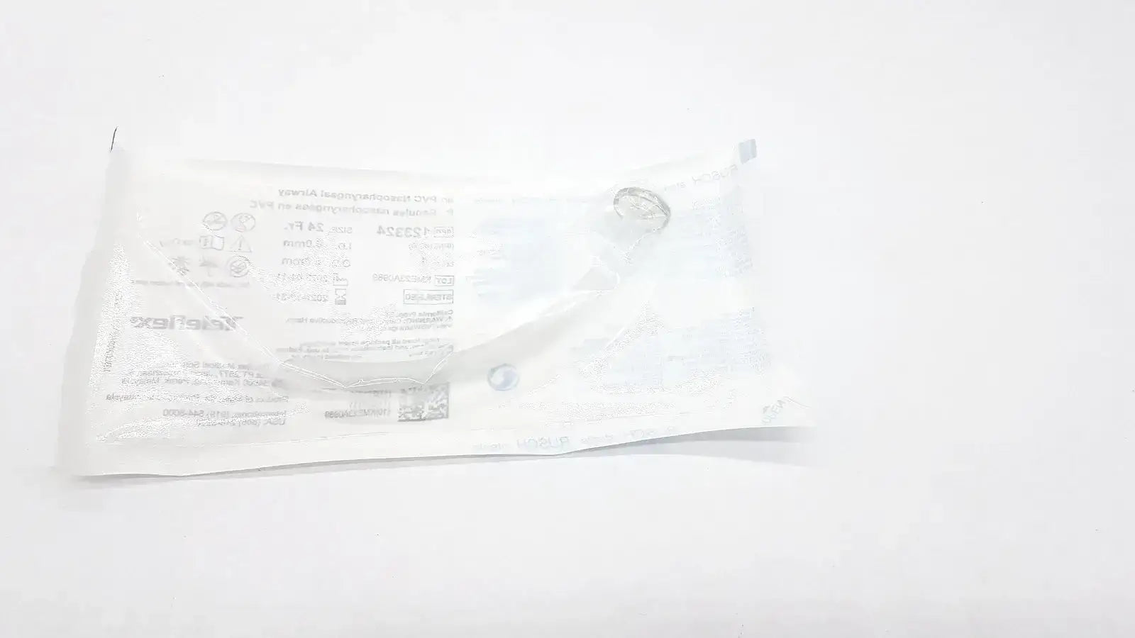 Rusch PVC Nasopharyngeal Airway Size 24 Fr. Ref: 123324 QTY 10 Nasopharyngeal Airway, second-hand product photo 10