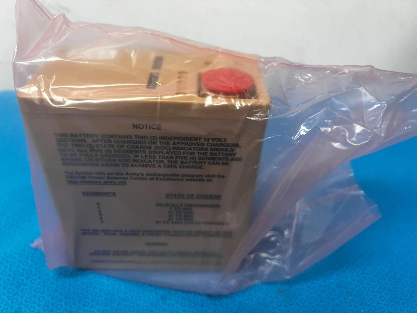 Bren-Tronics BB-2590A/U Lithium-Ion Rechargeable Battery