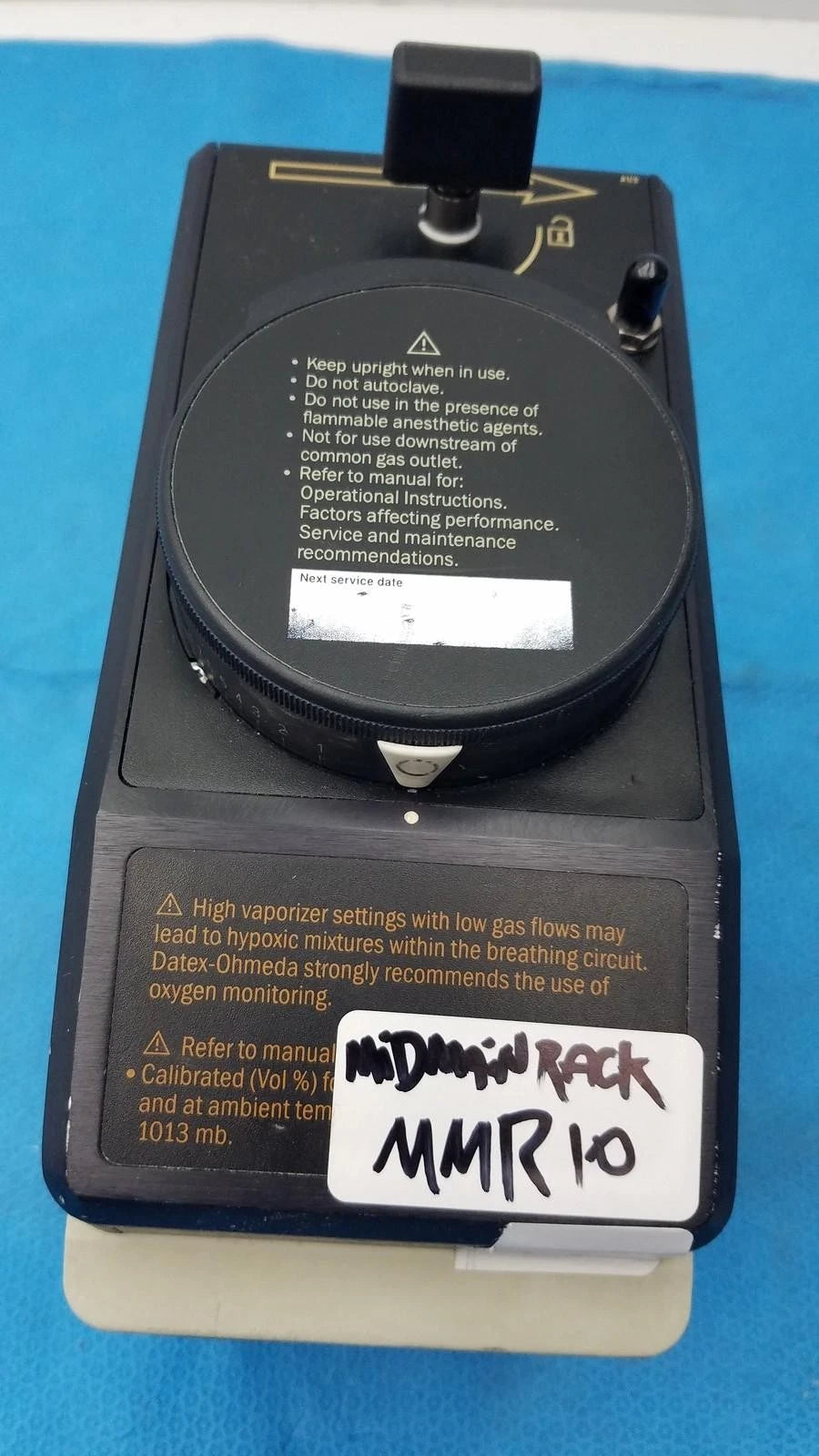 جهاز التخدير بالديسفلوران Datx-Ohmeda Tec 6 Plus