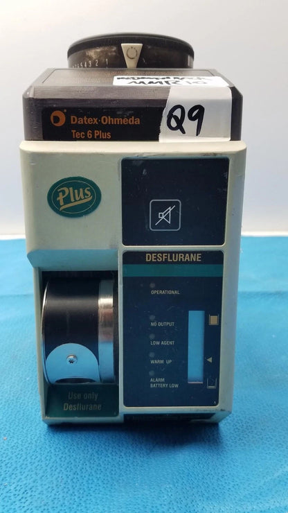 جهاز التخدير بالديسفلوران Datx-Ohmeda Tec 6 Plus