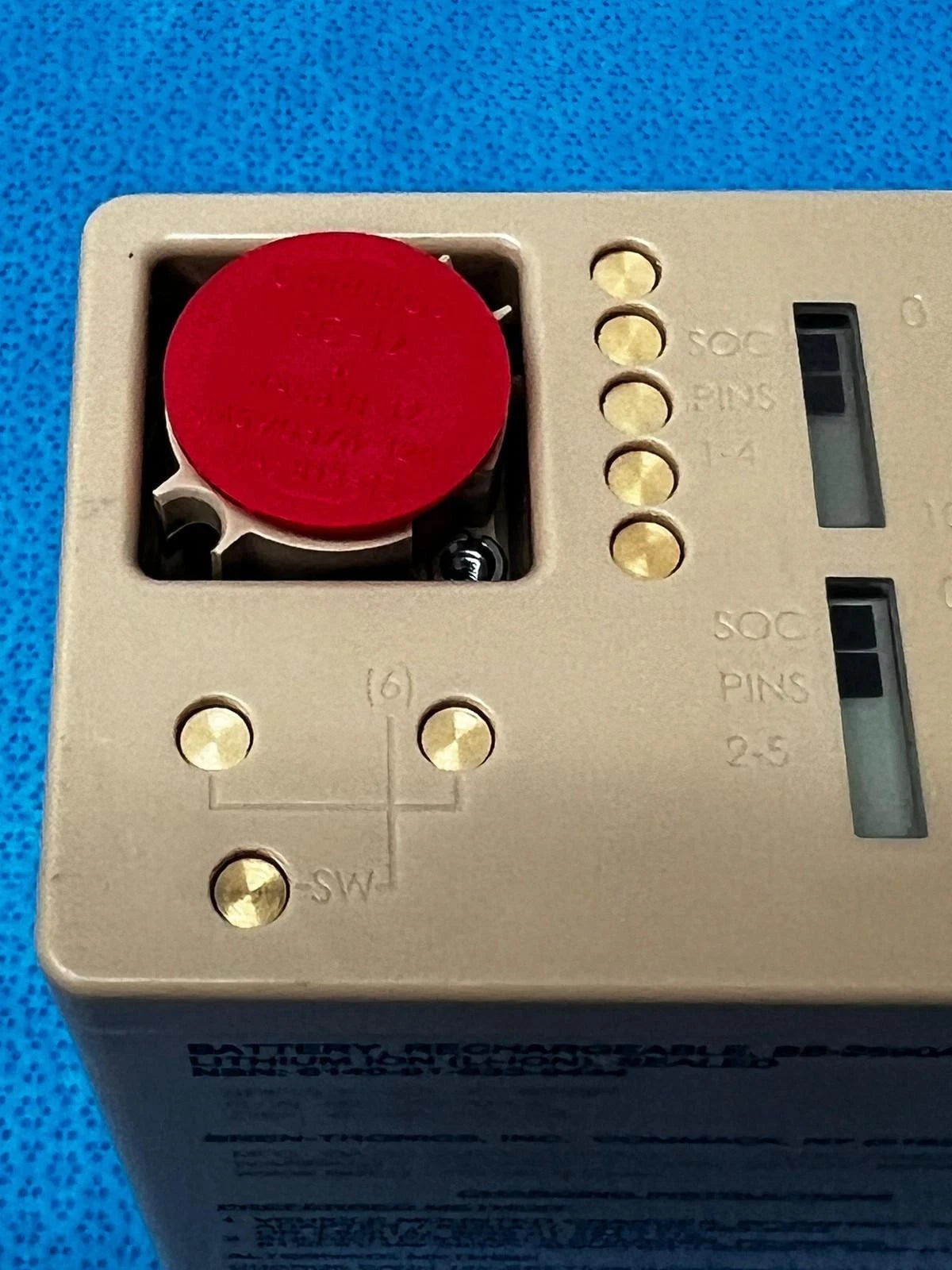 Bren-Tronics BB-2590A/U Lithium-Ion Rechargeable Battery