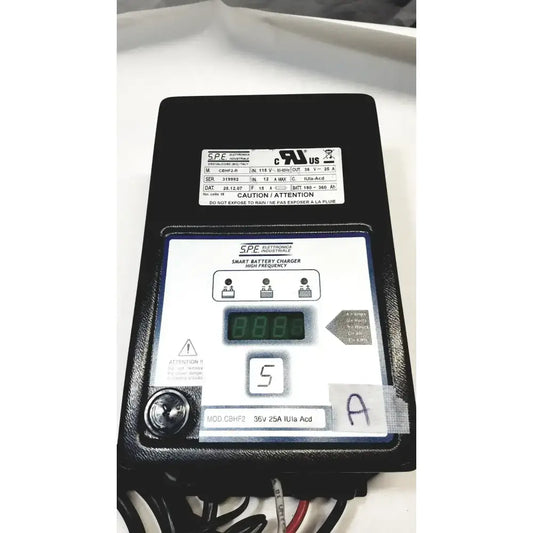 S.P.E. Electronica Industriale S.P.E. CBHF2-R Electronica Industriale Made In Italy Battery Charger 36V Battery Charger, second-hand product photo 2