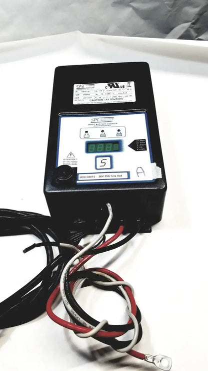 S.P.E. Electronica Industriale S.P.E. CBHF2-R Electronica Industriale Made In Italy Battery Charger 36V Battery Charger, second-hand product photo 1