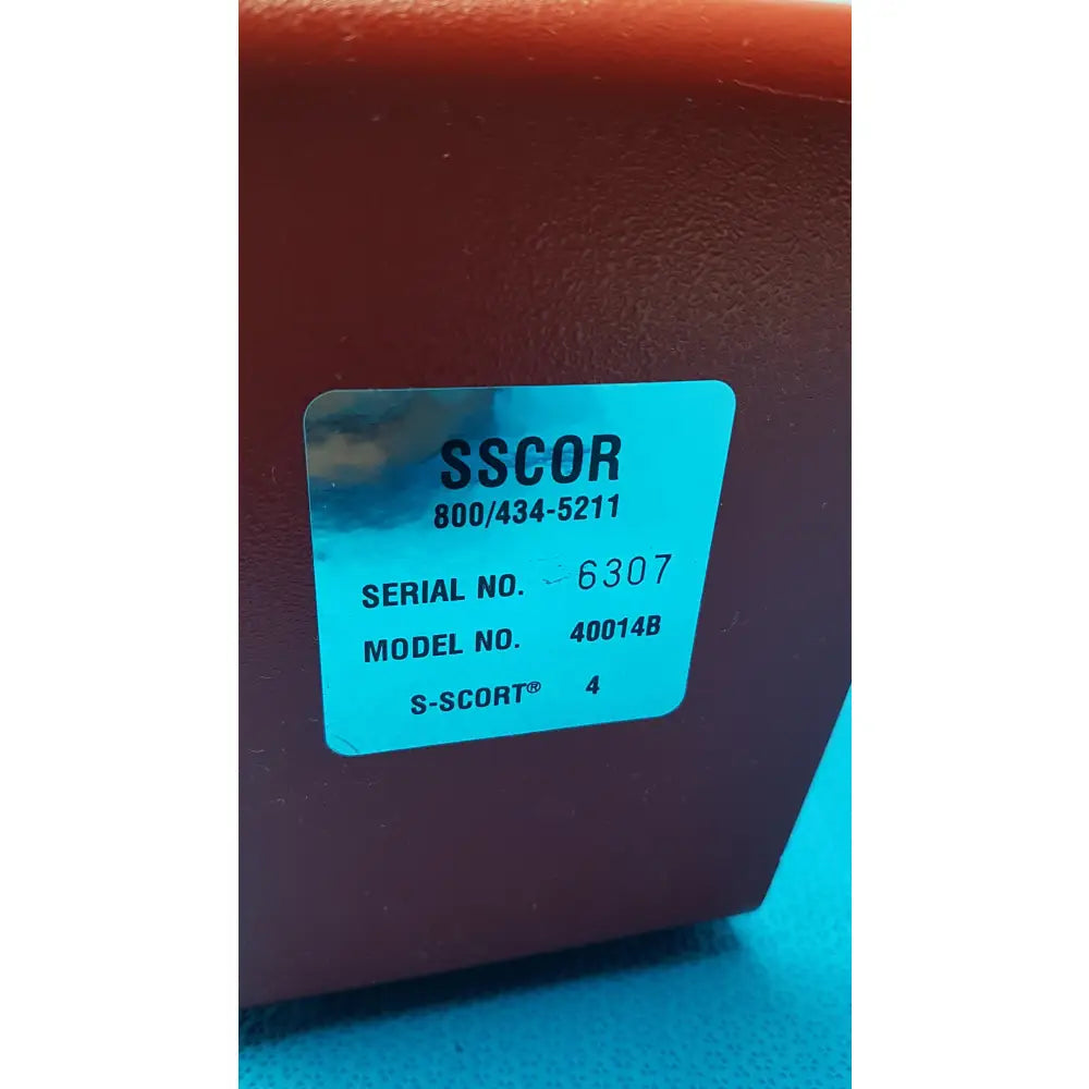 S-Scort 40014B Portable Regulator Suction Unit - Portable Regulator Suction Unit