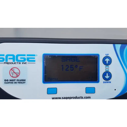 Sage Products 7938 Comfort Personal Cleansing Warmer Comfort Personal Cleansing Warmer, as-is (for parts) product photo 2