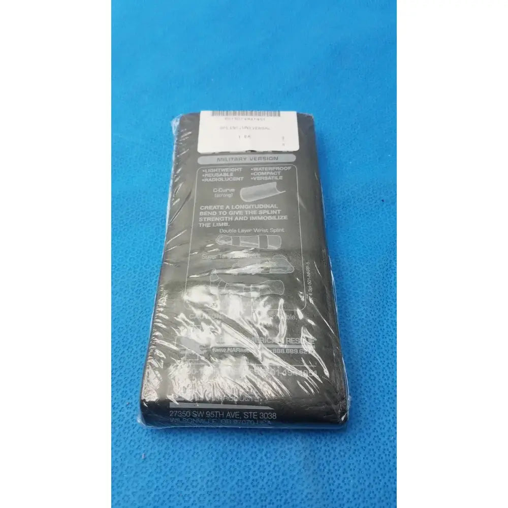 Sam Medical Products Universal Splint PN 50-1005 Immobilization Splint, second-hand product photo 1