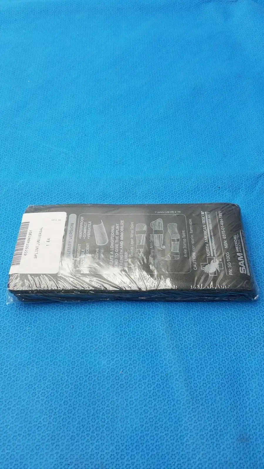 Sam Medical Products Universal Splint PN 50-1005 Immobilization Splint, second-hand product photo 3