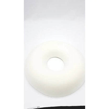 White soft-textured donut-shaped sammons preston aa3940 ring cushion designed for comfort and support