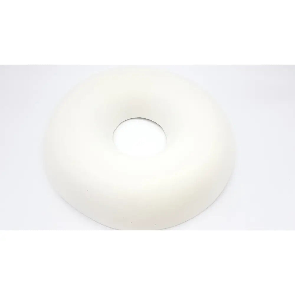 Sammons preston aa3940 ring cushion in white features a soft textured donut shape for comfortable seating support