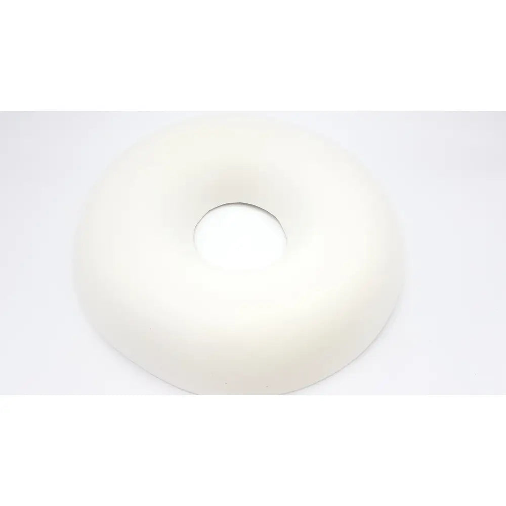 White round plush ring cushion by sammons preston aa3940 offering soft comfortable support for seating