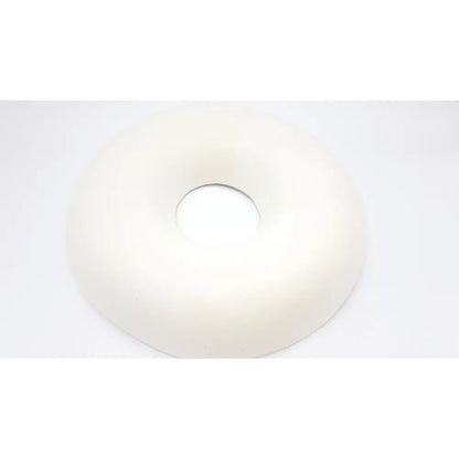 White round plush ring cushion by sammons preston aa3940 offering soft comfortable support for seating