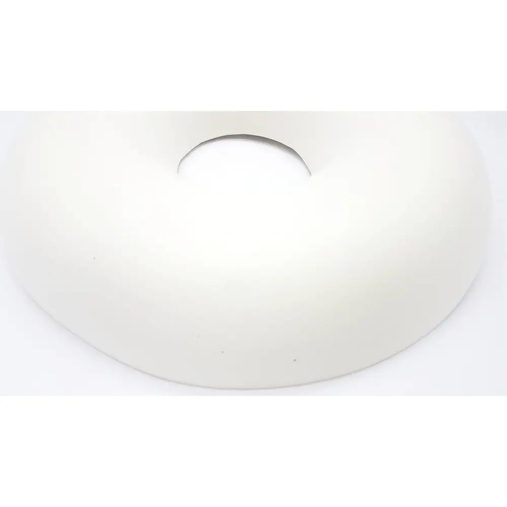 White soft silicone donut-shaped sammons preston aa3940 ring cushion designed for comfort and support