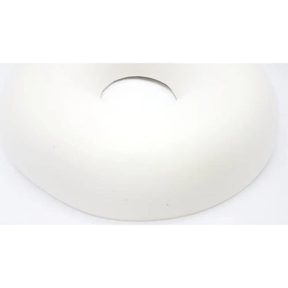 White soft silicone donut-shaped sammons preston aa3940 ring cushion designed for comfort and support