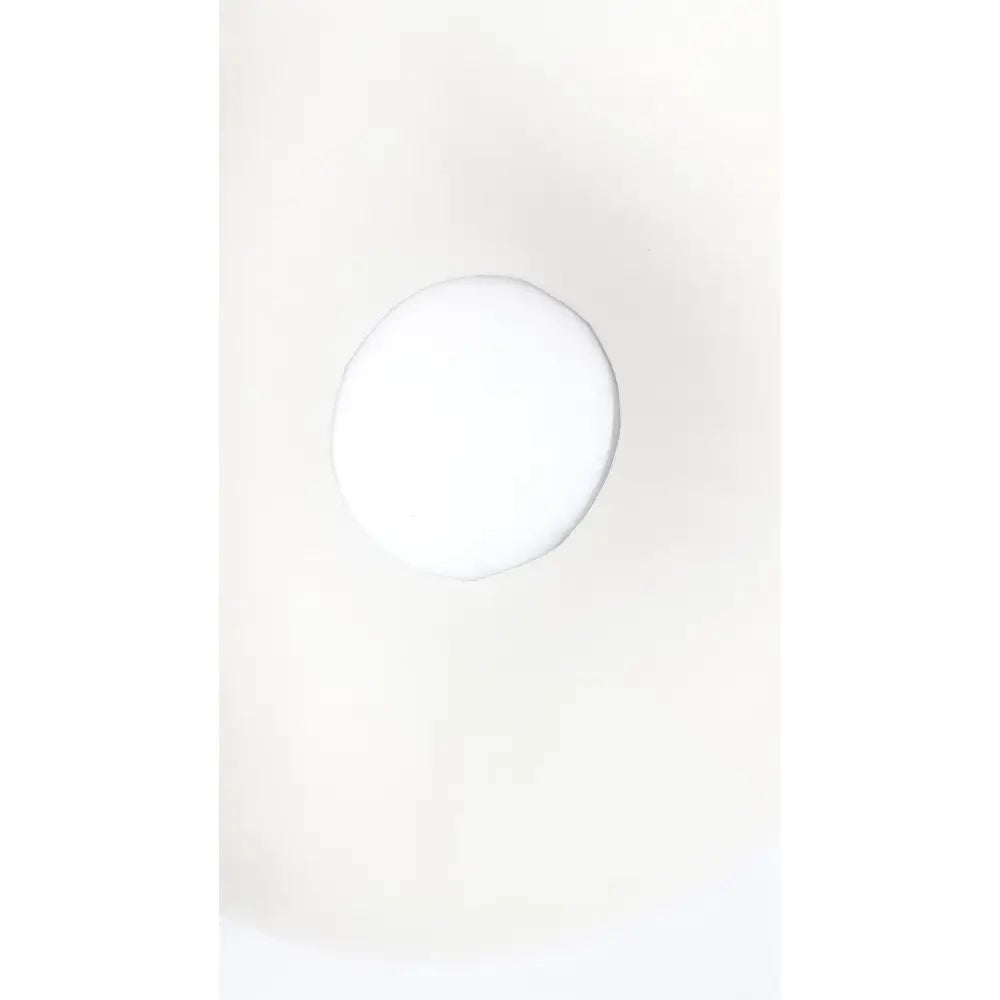 A smooth round white ceramic coaster featured in sammons preston aa3940 ring cushion for soft comfortable use